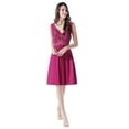 thumbnail image 5 of Richie House Women's Lace Pajama Nightwear Dress RHW2696, 5 of 7