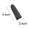 thumbnail image 1 of Manchons par Séchage Lent Causé au Doigt Réponse Pantoufle 10 Pcs Autre, 1 of 1