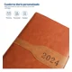 thumbnail image 5 of 2 Agendas 2024 Escolares Organizador Planeador Diaria Portada Caqui Liso, 5 of 7