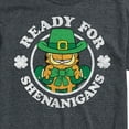 thumbnail image 3 of Garfield - Ready For Shenanigans Patrick's Day - Men's Short Sleeve Graphic T-Shirt, 3 of 5
