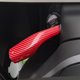 thumbnail image 2 of Cubierta de protección de cambio de volante para Tesla modelo 3/Y (fibra roja brillante) Tmvgtek Accesorios para autos y motos, 2 of 9