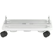 Deflecto Stack NGo Wheel Base Art & Craft Storage Carts, White