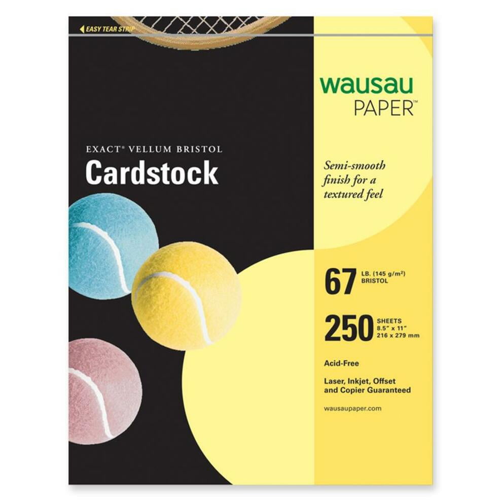 Wausau Paper Vellum Bristol Inkjet, Inkjet Printable Bristol Paper