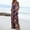 Purple Jumpsuit for Women Summer, variant on Dyegold Jumpsuits for Women Casual, Womens Jumpsuits and Rompers Casual Wide Leg Playsuit Dandelion Feather Print Baggy Loose Sleeveless Rompers Pants