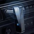 thumbnail image 4 of Transmisor y receptor Bluetooth 2 en 1, adaptador auxiliar inalámbrico con carga USB para TV, altavoz de coche, equipo estéreo doméstico y PC, 4 of 12