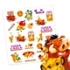 thumbnail image 4 of Tatuajes temporales Disney Surtido 200 tatuajes para niños, 4 of 4