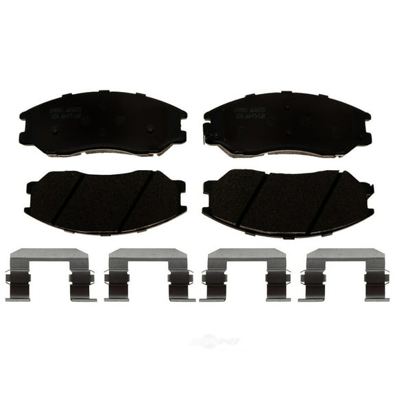 Raybestos MGD1097CH Reliant Brake Pad Set, 1 Pack Fits select: 2004-2005 KIA SEDONA