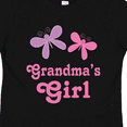 thumbnail image 4 of Inktastic Grandma's Girl Grandchild Butterfly Girls Toddler T-Shirt, 4 of 5