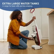 Tineco Wash LiteVac Wet Dry Corded Vacuum & Mop with XL Tanks for Hard Floors