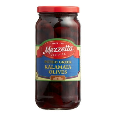 Mezzetta Pitted Kalamata Olives 9.5 oz.