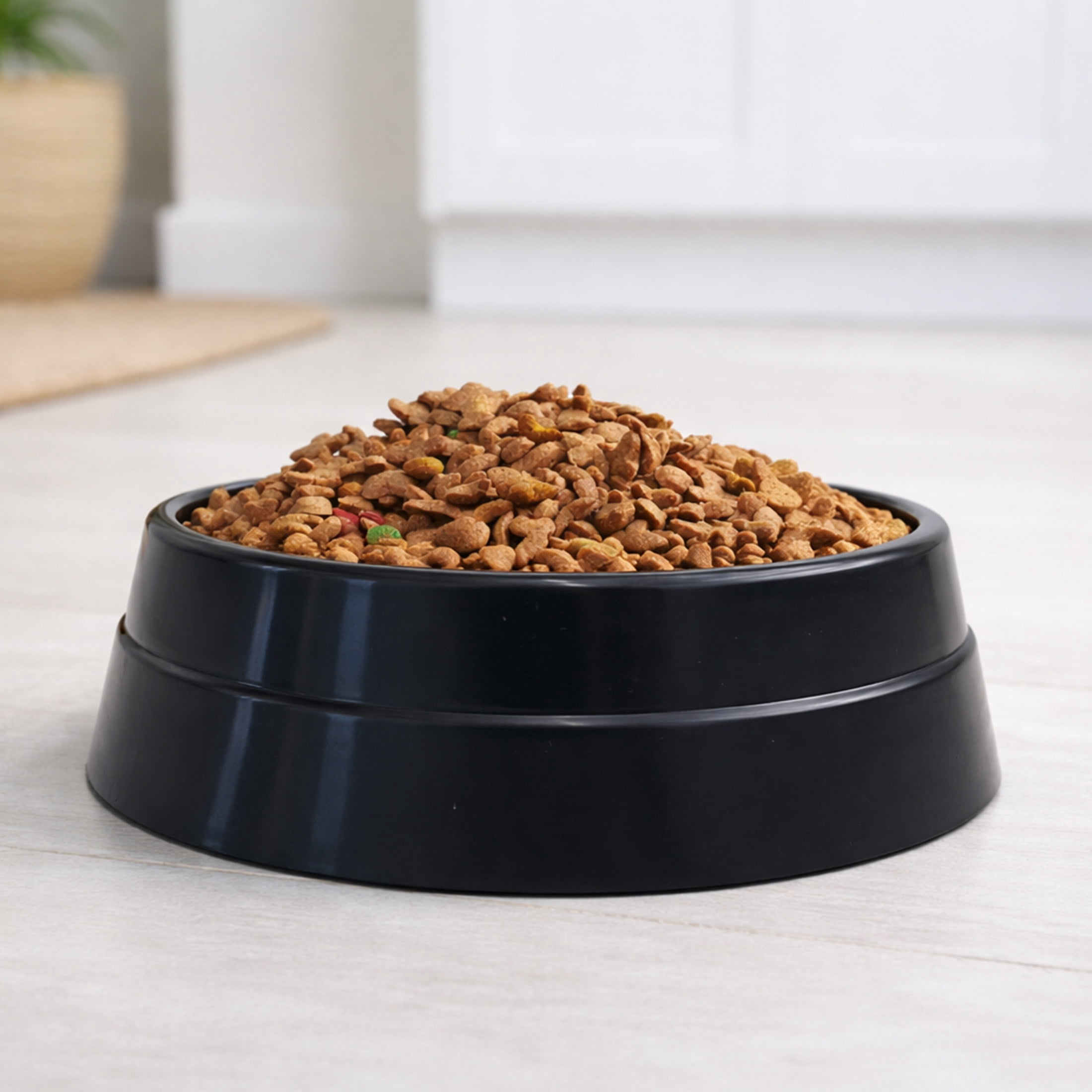 Vibrant Life Large Crock Dog Bowl, 13.25 Cup Capacity, Dishwasher