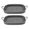 thumbnail image 4 of Fryer Liner,2 Pcs Fryer Silicone Fryer Pot Fryer Basket High-Precision Functionality, 4 of 12