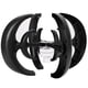 thumbnail image 2 of Wind Turbine Kit 400W 4 Blade Generator AC Motor Solar System Lantern Type Double‑Layer Black48V, 2 of 5