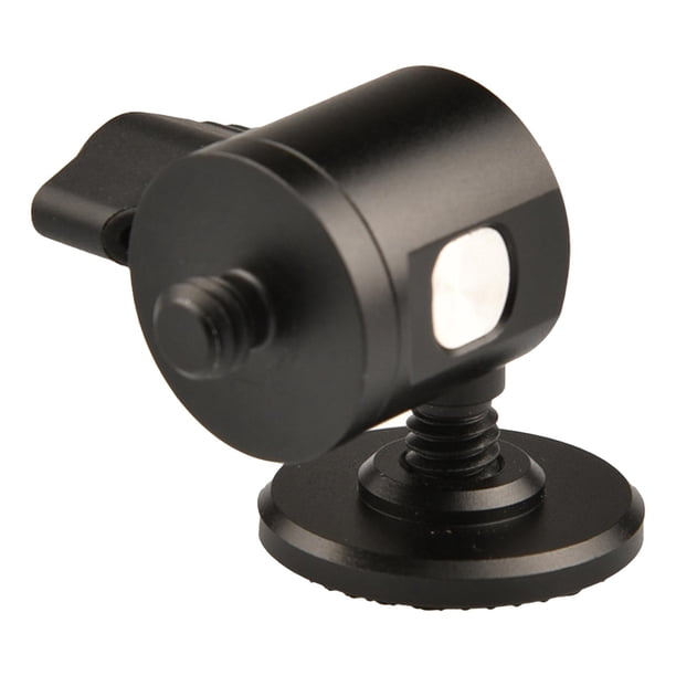 Mini trípode con cabezal esférico giratorio de 360 grados para cámaras DSLR, monopiés y videocámaras. D