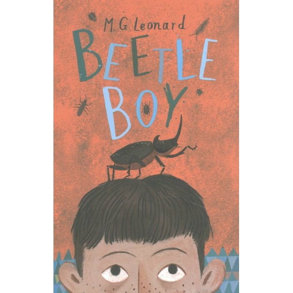 Pre-Owned Beetle Boy (Battle of the Beetles Book 1): a bug-tastic series by the bestselling author of Adventures on Trains Paperback