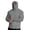 #02Gray, variant on Men's Thermal Compression Shirts Hoodie with Mask, Long Sleeve Winter Sports Base Layer Top, Active Running Shirt Green 3XL