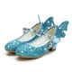 thumbnail image 2 of Zapatos de princesa de tacón alto para niñas de Disney, nuevos zapatos individuales para primavera y otoño para niñas, zapatos de cristal para espectáculo de niñas, plantilla de 36 cm de 22,2 cm Gao Jinjia LED, 2 of 2