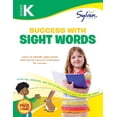 thumbnail image 1 of Pre-Owned SY SYLVAN LEARNING STAFF: Kindergarten Success with Sight Words Workbook: Letter Tracing, Color Words, Animal Words, Action and Play Words, Counting and Number Words, Vocabulary Fun, Word Hunts, ..., 1 of 1
