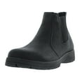 thumbnail image 2 of Eddie Bauer Men's Slip On Sueded Sunlakes Double Gore Chelsea Boot (Black, 10.5), 2 of 5