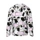 thumbnail image 1 of Balery Cute Animal with Cow Sudadera ligera de manga larga con capucha y protección solar UPF 50+ para hombre y mujer, ideal para pesca y running-Small, 1 of 7