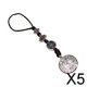thumbnail image 1 of Colgante de espejo de cobre Baoblaze Chamanes tibetanos 5 piezas, 1 of 8