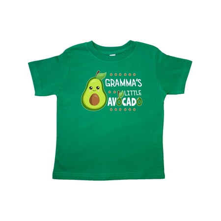 

Inktastic Gramma s Little Avocado with Cute Baby Avocado Gift Toddler Boy or Toddler Girl T-Shirt