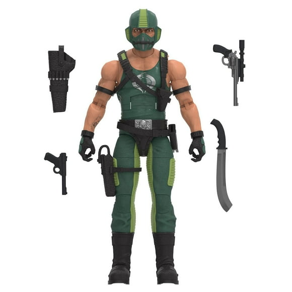 G.I. Joe Classified Series, figurine de collection 72 Cobra Copperhead, échelle de 15 cm avec 4 accessoires, pour filles et garçons