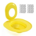thumbnail image 1 of tamizeot Cat Kit Step Garbage Transition Tool Detachable Suction Indoor Bathroom yellow, 1 of 6