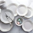 thumbnail image 3 of Lenox White French Perle 12-Piece Dinnerware Set, 21.15 LB, 3 of 3