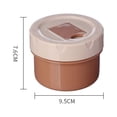 thumbnail image 4 of Fiudx Taza Térmica para Sopa, Diseño de Lonchera, de Acero Inoxidable 304, Mantiene La Comida Caliente, Versátil para Oficina, Picnic y Viajes, Capacidad de 300 Ml, Elegante Forma Redonda., 4 of 4
