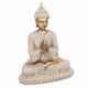 thumbnail image 1 of Estatua de Buda, Adorno de Decoración de Mesa Artesanal de Meditación Hecho A Mano Con Budista Para Decoración Del Hogar, 1 of 7