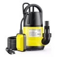thumbnail image 1 of Bomba Sumergible Plástica 1hp Agua Limpia Motobomba 14000l/h, 1 of 5