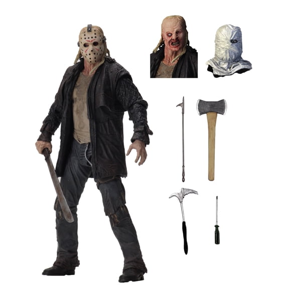 Open Box NECA Ultimate Jason - Friday 13th (2009 Remake) - 7" Scale Action Figure