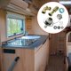 thumbnail image 2 of Instantly Install RVs Freshwater Filler Port System Water Inlet Stainless Steel Construction For Long Distance Travel Multicolor, 2 of 5