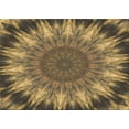 thumbnail image 1 of Ahgly Company Machine Washable Indoor Rectangle Transitional Caramel Brown Area Rugs, 8' x 10', 1 of 1
