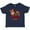 Navy Blue, variant on Inktastic My 1st Thanksgiving Cute Turkey with Feathers Boys or Girls Baby T-Shirt