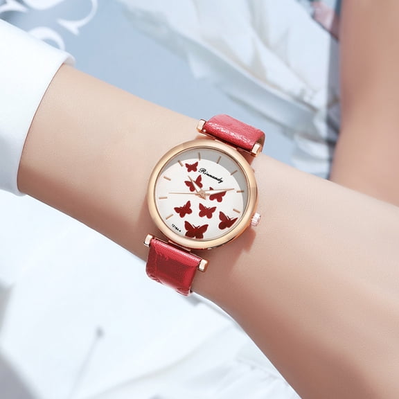 WWG Watches for Women Women's Casual Bracelet Watch Quartz Mesh Belt Fashion Analog Wrist Watches
