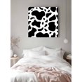 thumbnail image 6 of Cute Funny Canvas Wall Art, Cow Textures Framed Wall Decor Modern Artwork Prints Painting for Living Room, Bedroom, Kitchen & Cafe Decor 24x24 Inch, 6 of 9