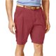 thumbnail image 1 of Pantalones cortos tipo chino informales con pliegues dobles para hombre de Club Room, rojo, 34 Club Room chino, 1 of 1