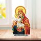 thumbnail image 5 of Pintura de diamantes DIY Virgen María Dibujo de diamantes católico Religiones Punto de cruz Rojo amarillo, 5 of 7