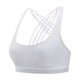 thumbnail image 1 of Sujetador deportivo clásico con espalda cruzada y sin aro de acero para mujer, ropa interior deportiva a prueba de golpes para yoga, correr, talla grande europea y americana, 1 of 6