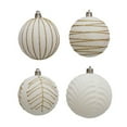 6Pcs 8Cm Christmas Ball Ornaments Tree Decorations For Holiday Wedding