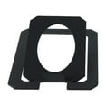 thumbnail image 1 of Soporte de altavoz de escritorio inclinable, estable, universal, soporte de metal, accesorios negro, 1 of 9