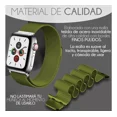 thumbnail image 5 of Correa Para Apple Watch Metálica Milanese Acero Inoxidable Ancho 38 Mm Color Verde, 5 of 5