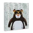 thumbnail image 3 of Stupell Industries Eclectic Bear & Birch Trees Canvas Art, 24 x 24, by Kim Allen, 3 of 7