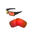 thumbnail image 5 of Walleva Fire Red Polarized Replacement Lenses for Oakley Det Cord(OO9253 Series) Sunglasses, 5 of 5