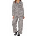 thumbnail image 1 of Karen Neuburger Womens Girlfriend Fleece Pajama Set Style-RZ0029M, 1 of 2