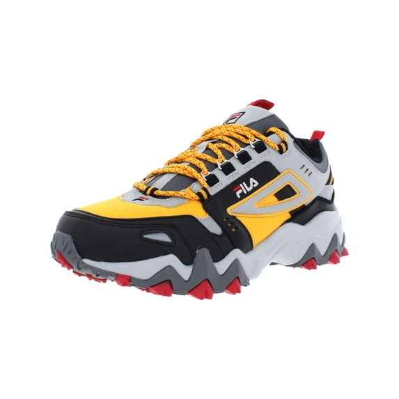 Men's Fila Oakmont TR Chunky Sneaker Citrus/Highrise/Black 11.5 M