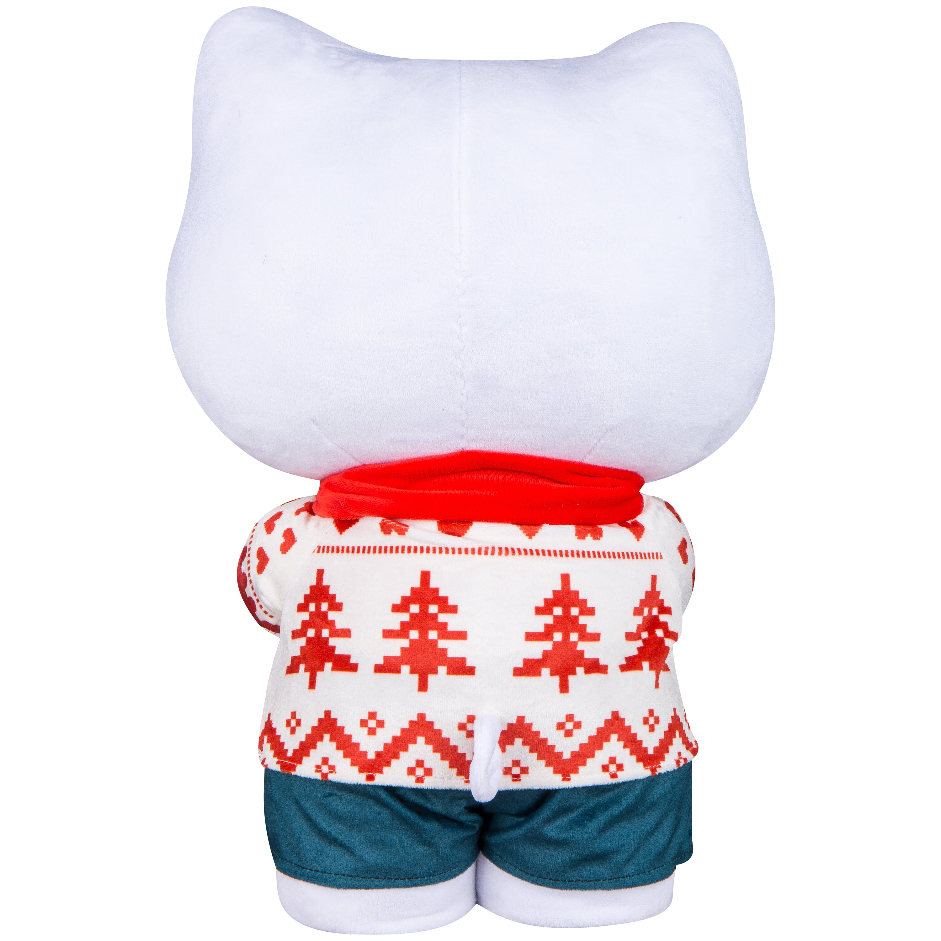 Christmas Holiday Greeter Hello Kitty Holding Present Sanrio 11.41 in x 11.02 in x 16.92 in 1.90 lb