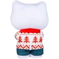 thumbnail image 4 of Christmas Holiday Greeter Hello Kitty Holding Present Sanrio 11.41 in x 11.02 in x 16.92 in 1.90 lb, 4 of 6